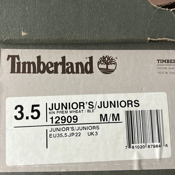 Timberland 6" Premium Waterproof Boots
Boys' Grade School - Picture 6 of 6